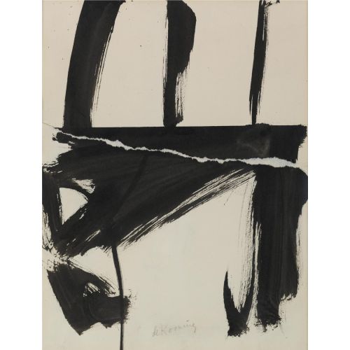 Willem De Kooning, Abstract 11