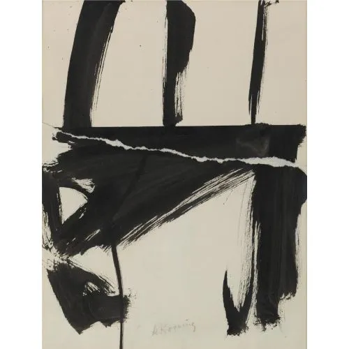 Willem De Kooning, Abstract 11 Willem De Kooning, Abstract 11