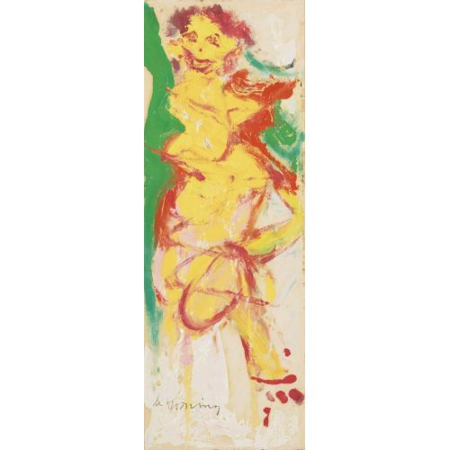 Willem De Kooning, Bewitched Woman Willem De Kooning, Bewitched Woman