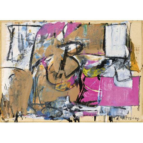 Willem De Kooning, Boudoir Willem De Kooning, Boudoir