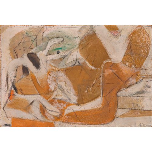 Willem De Kooning, Boudoir Willem De Kooning, Boudoir