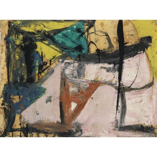 Willem De Kooning, Cedar Street Willem De Kooning, Cedar Street