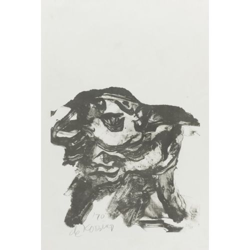 Willem De Kooning, Clam Digger Willem De Kooning, Clam Digger