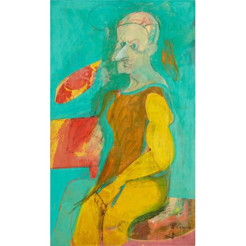 Willem De Kooning, Palyaço