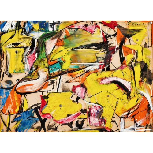 Willem De Kooning, Collage Willem De Kooning, Collage