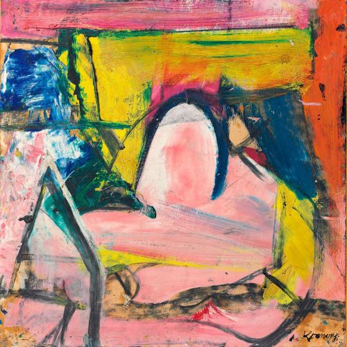 Willem De Kooning, Composition 3 Willem De Kooning, Composition 3