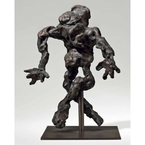 Willem De Kooning, Bağdaş Kurmuş Şekil