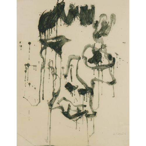 Willem De Kooning, İnsanın Çürümesi