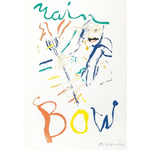 Willem De Kooning, Klavyedeki Şeytan