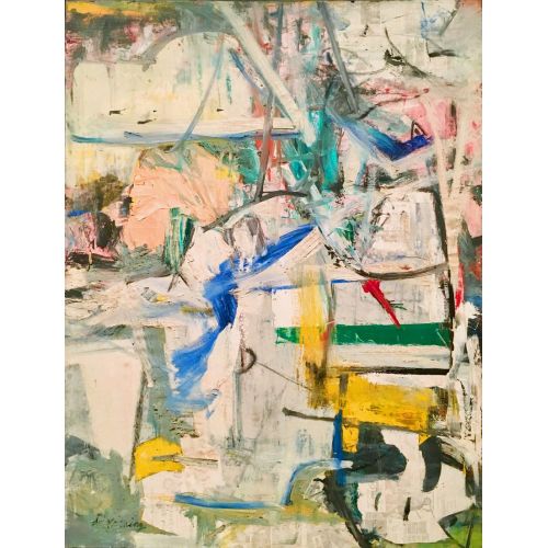 Willem De Kooning, Easter Monday Willem De Kooning, Easter Monday