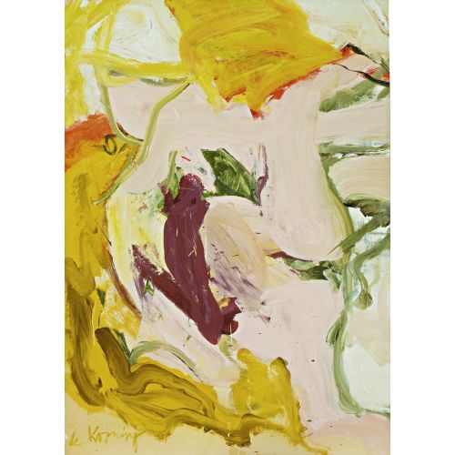 Willem De Kooning, East Hampton 1 Willem De Kooning, East Hampton 1
