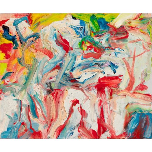 Willem De Kooning, East Hampton 3 Willem De Kooning, East Hampton 3