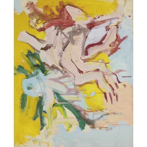 Willem De Kooning, East Hampton 5 Willem De Kooning, East Hampton 5