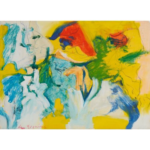 Willem De Kooning, East Hampton Garden Party Willem De Kooning, East Hampton Garden Party