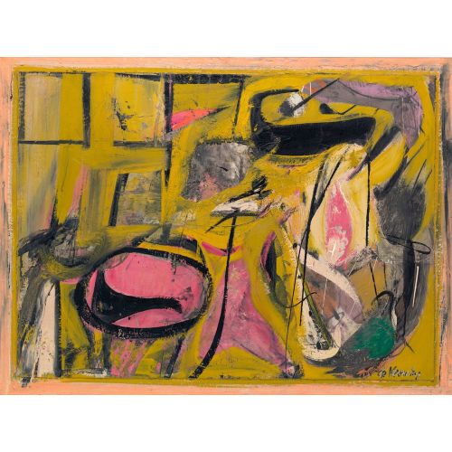 Willem De Kooning, Ahırda Bir Olay