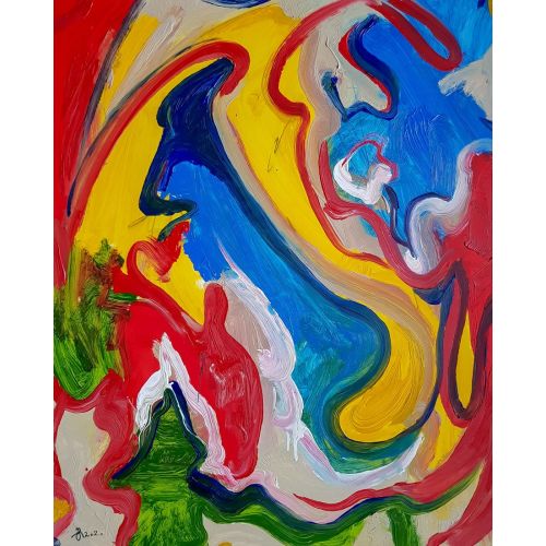 Willem De Kooning, Exaltation N 2 Willem De Kooning, Exaltation N 2