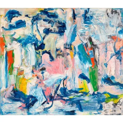 Willem De Kooning, Abstract 17 Willem De Kooning, Abstract 17