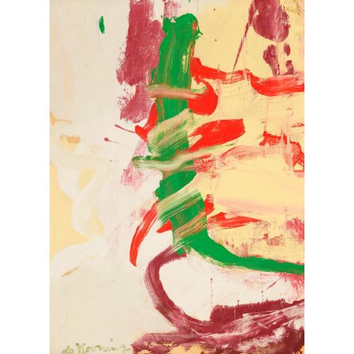 Willem De Kooning, Abstract 19