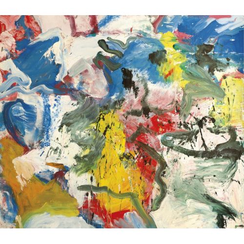 Willem De Kooning, Abstract 20
