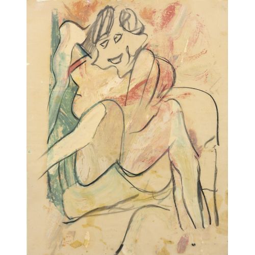 Willem De Kooning, Figür 90