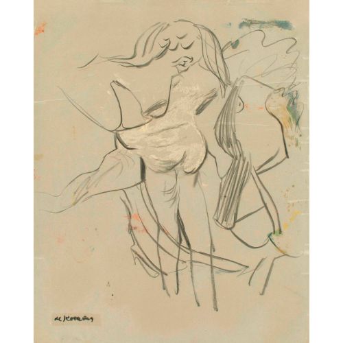 Willem De Kooning, Figür 91