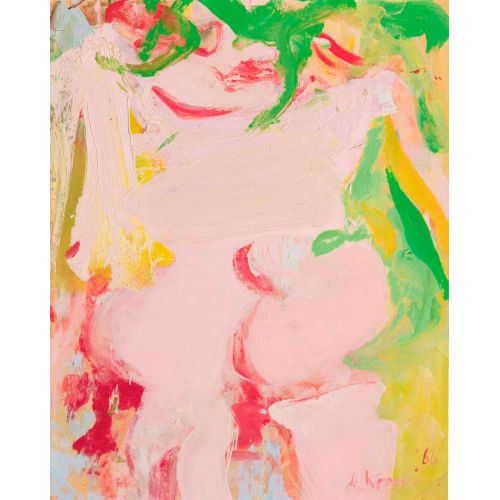 Willem De Kooning, Figür 93