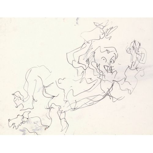 Willem De Kooning, Figür 95