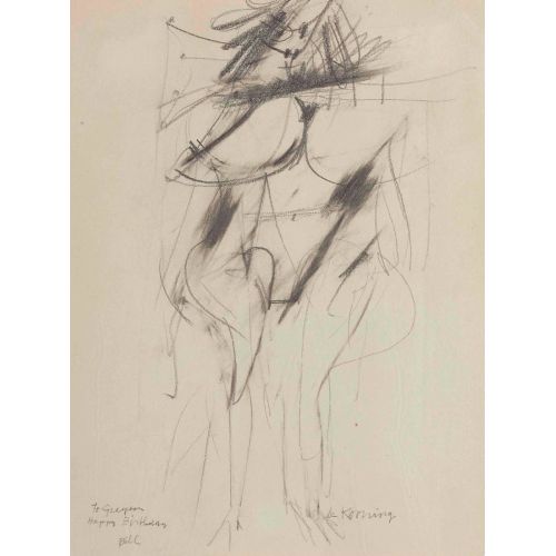 Willem De Kooning, Figür 97