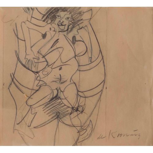 Willem De Kooning, Figür 99