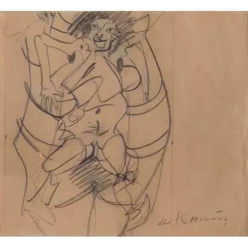 Willem De Kooning, Figure 99 Abstract Expressionism Willem De Kooning, Figure 99 Abstract Expressionism Art Movements Canvas, Drawing Paper Prints, Reproduction Oil Painting and
