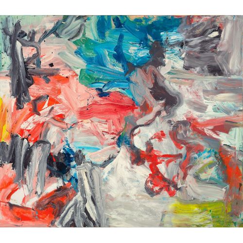 Willem De Kooning, Abstract 25