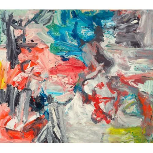 Willem De Kooning, Abstract 25 Willem De Kooning, Abstract 25