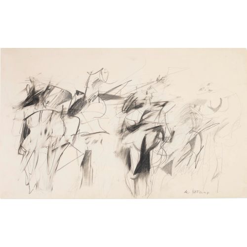 Willem De Kooning, Beş Kadın
