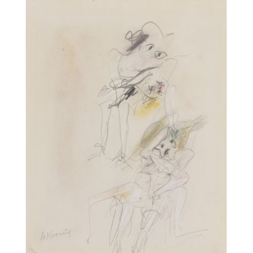 Willem De Kooning, Yüzen Dişiler Willem De Kooning, Yüzen Dişiler