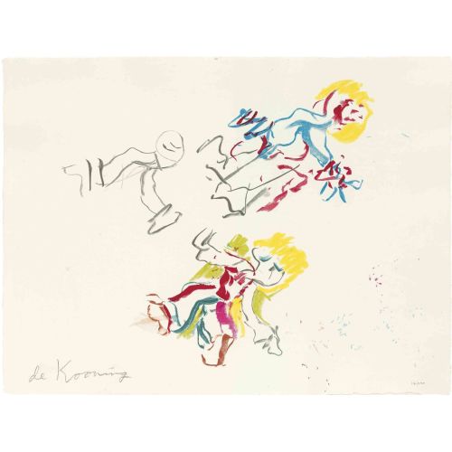 Willem De Kooning, Lisa İçin