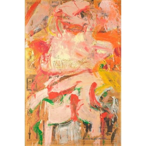 Willem De Kooning, Fransız Teli