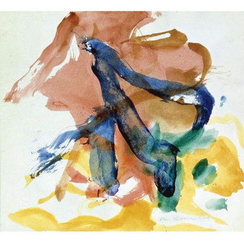 Willem De Kooning, Kafa 1