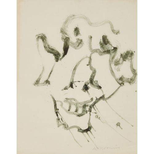 Willem De Kooning, Kafa 3