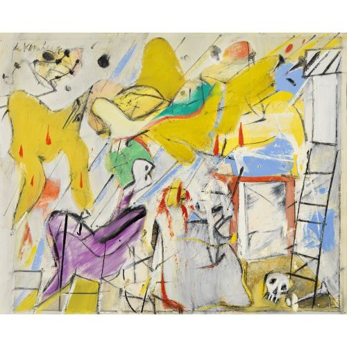 Willem De Kooning, Abstraction Willem De Kooning, Abstraction
