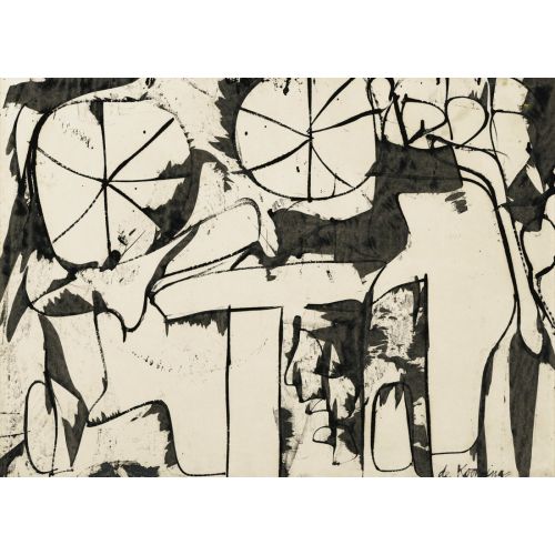 Willem De Kooning, Itinerant Chapel