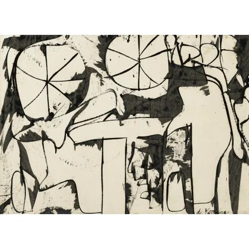 Willem De Kooning, Itinerant Chapel Abstract Expressionism Willem De Kooning, Itinerant Chapel Abstract Expressionism Art Movements Canvas, Drawing Paper Prints, Reproduction Oil Painting