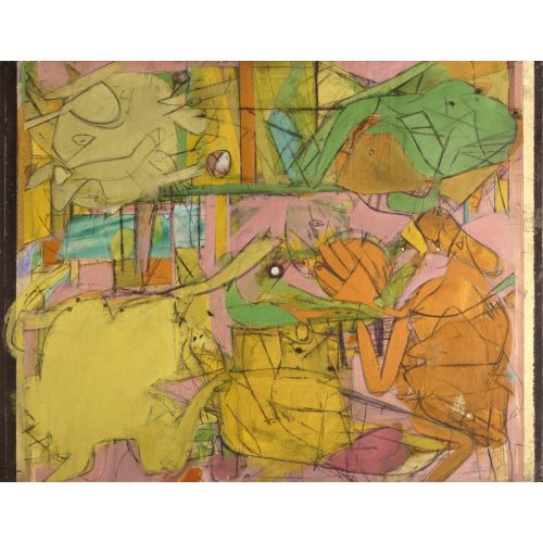 Willem De Kooning, Judgment Day