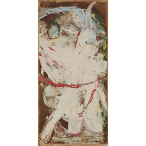 Willem De Kooning, Kneeling Woman