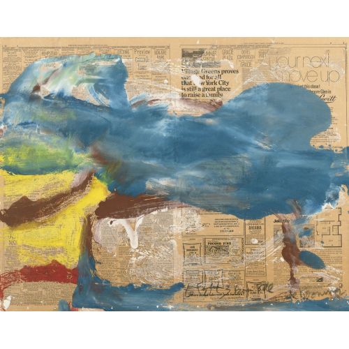 Willem De Kooning, Landscape