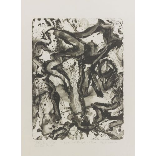 Willem De Kooning, Landscape At Stanton Street