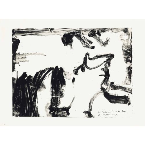Willem De Kooning, Lithograph 1