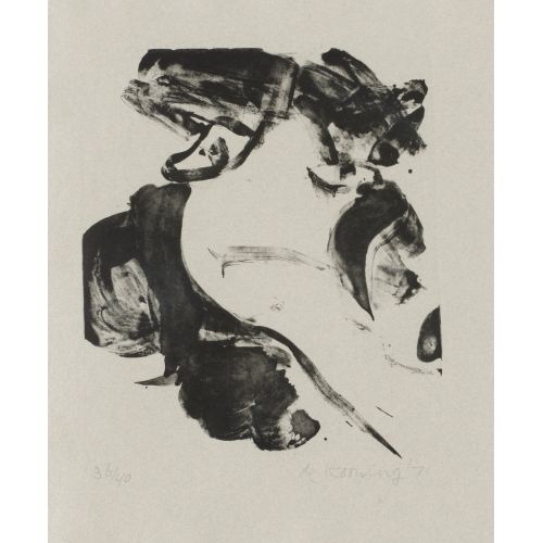 Willem De Kooning, Lithograph 2
