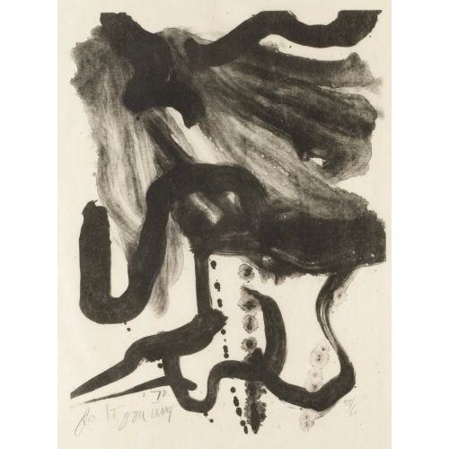 Willem De Kooning, Lithograph 3