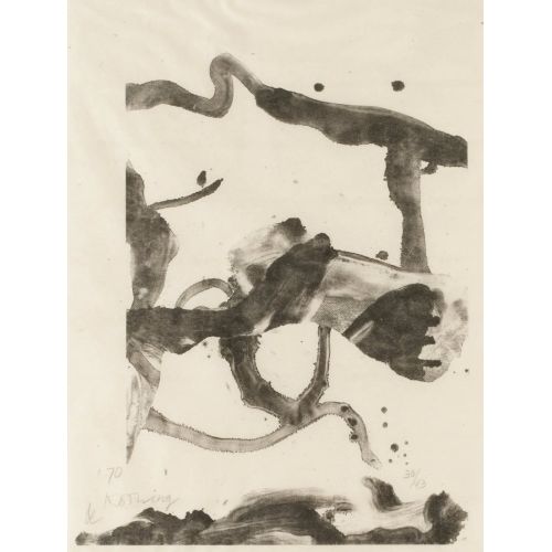 Willem De Kooning, Lithograph 4