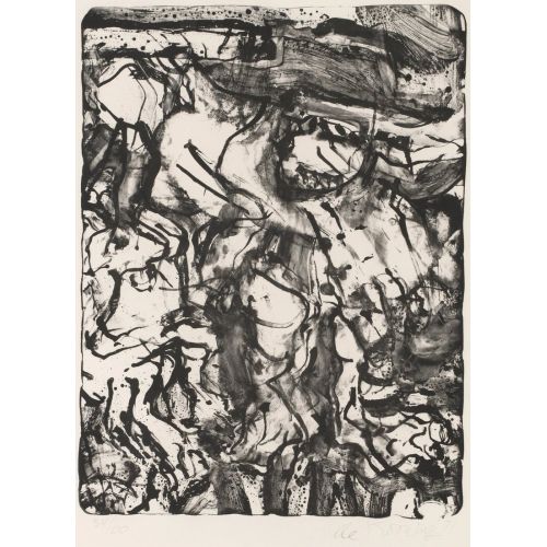 Willem De Kooning, Lithograph 5